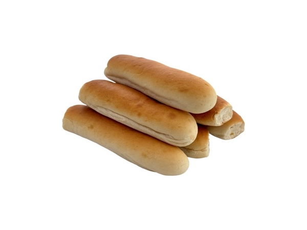 Hot dog broodje&nbsp;per 6