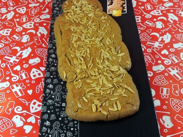 SPECULAAS-POP 500 GR.