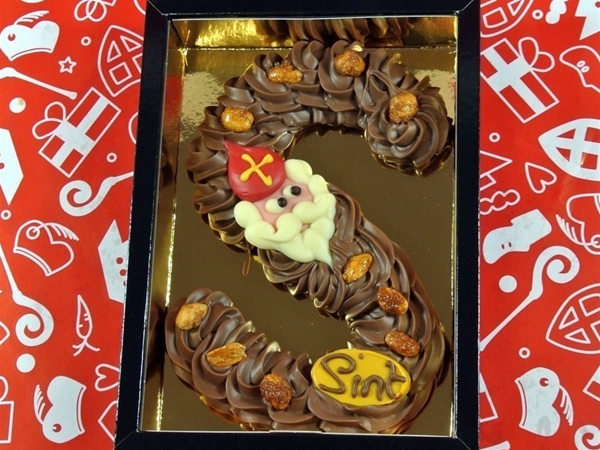 ROOMCHOCOLADE LETTER MELK